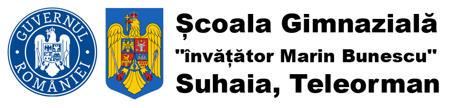 Școala Gimnazială "învățător Marin Bunescu" Suhaia, Teleorman